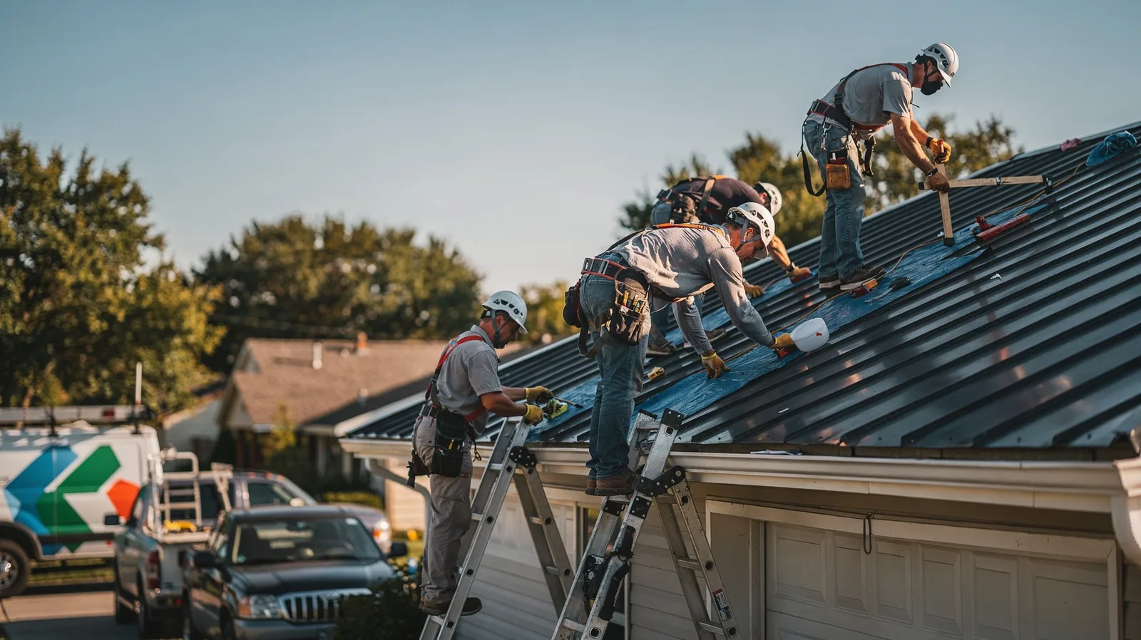 Metal Roof Installation in Morganfield, KY near me